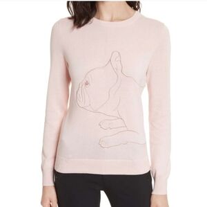 Ted Baker Pink dog sweater
